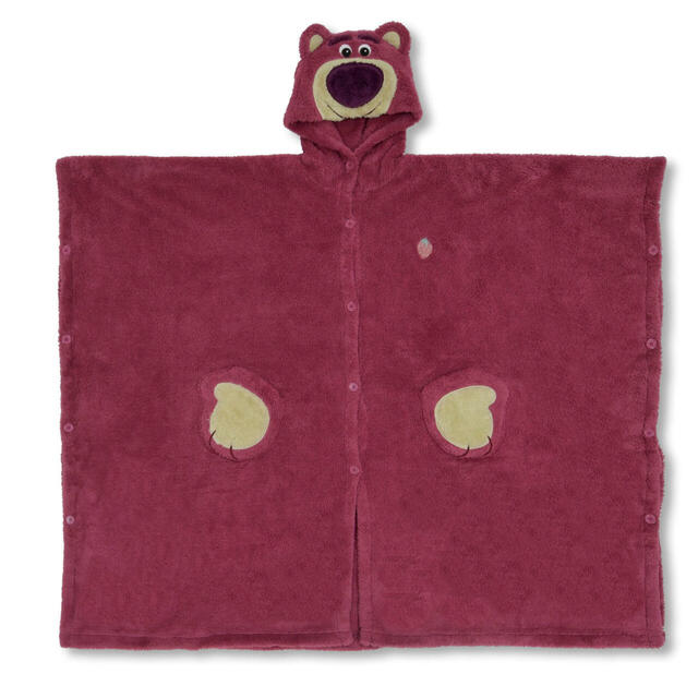 ロッツォ 着るブランケット ボアフリース Blanket 6,200円