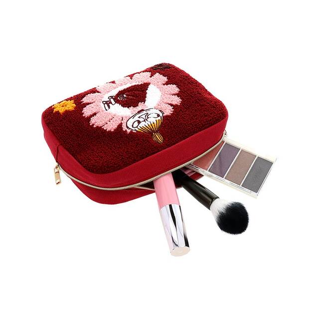 サガラ刺繍ポーチ「ムーミン」