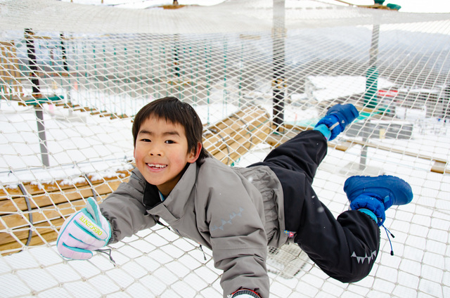 アミダス｜栂池高原スキー場「白馬つがいけSNOW WOW！」（スノーウェア提供：ISBJÖRN）