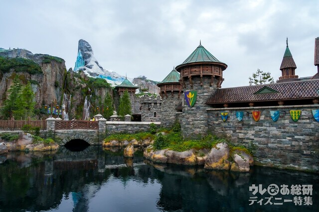 フローズンキングダム　風景
