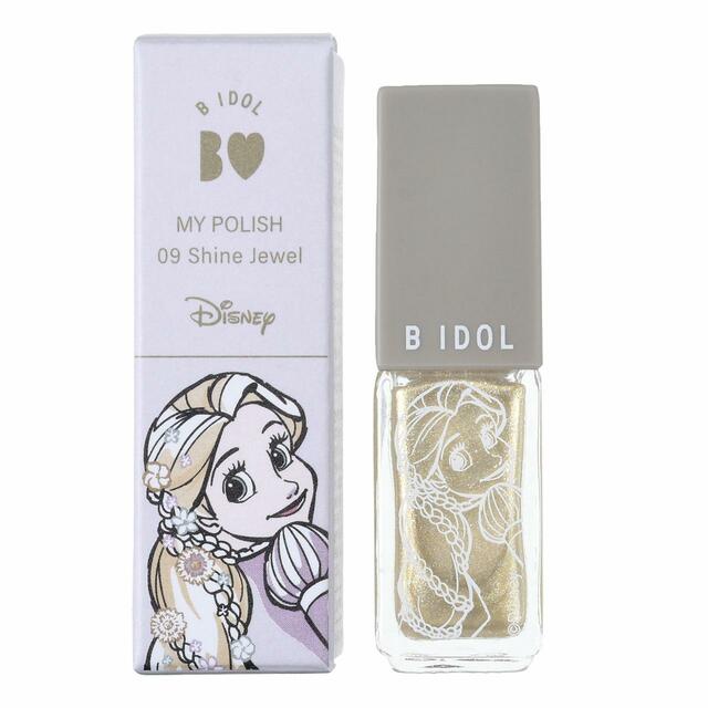 【B IDOL】ラプンツェル ネイルカラー まいぽりっしゅD シャインジュエル 990円