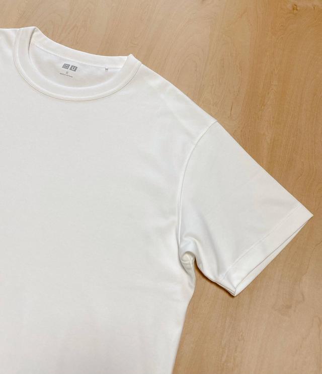 【UNIQLO（ユニクロ）】クルーネックTワンピース（半袖）／税込1,290円