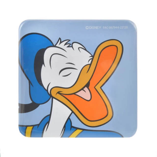 ドナルド 缶バッジ MICKEY & FRIENDS 440円