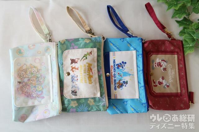 「スーベニアおてふきキャリー」歴代のデザイン