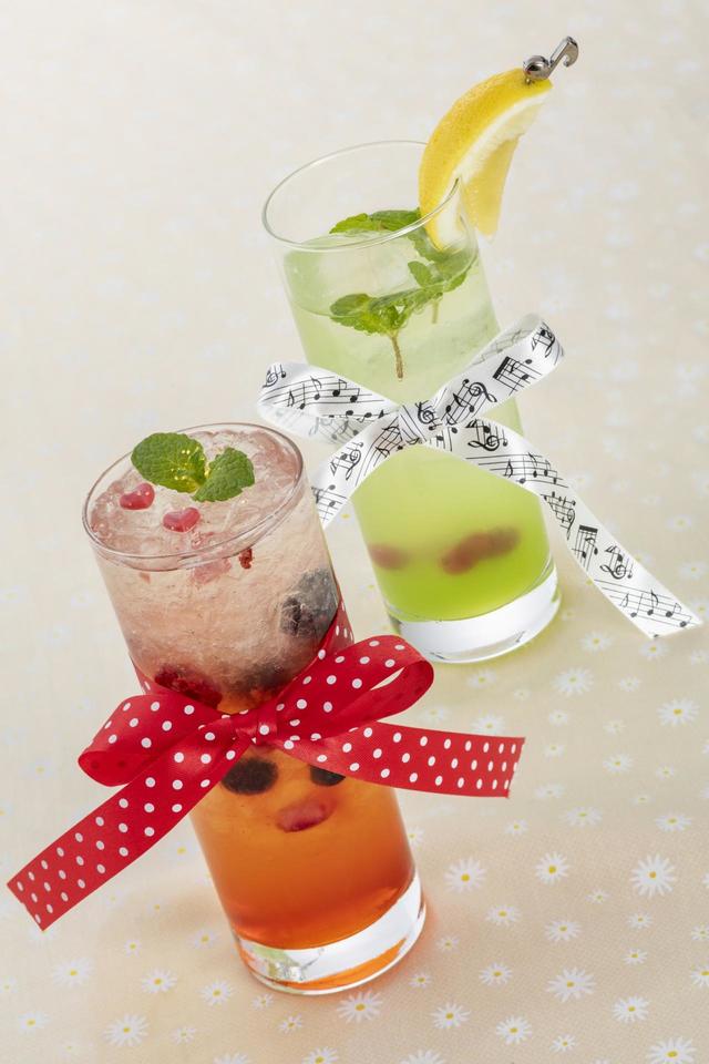 「ドリーマーズ・ラウンジ」スペシャルドリンク「ミニーのスタイルスタジオ」より「ファンタジーランド・フォレストシアター」より