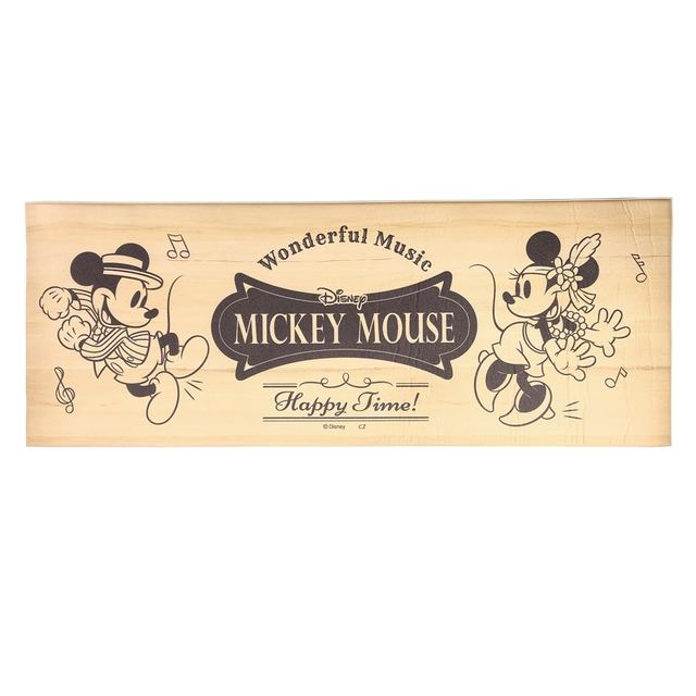 防炎抗菌PVCキッチンマット＜ミッキーマウス＞