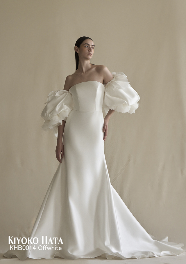 クラウディア|KIYOKO HATA(キヨコハタ)|新作ウェディングドレス