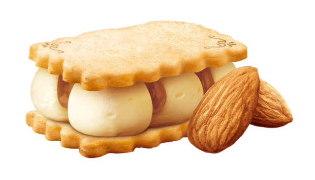 アーモンドバターサンド