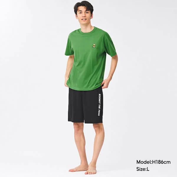 ラウンジセット(半袖&ショートパンツ) The Muppets 2,490円