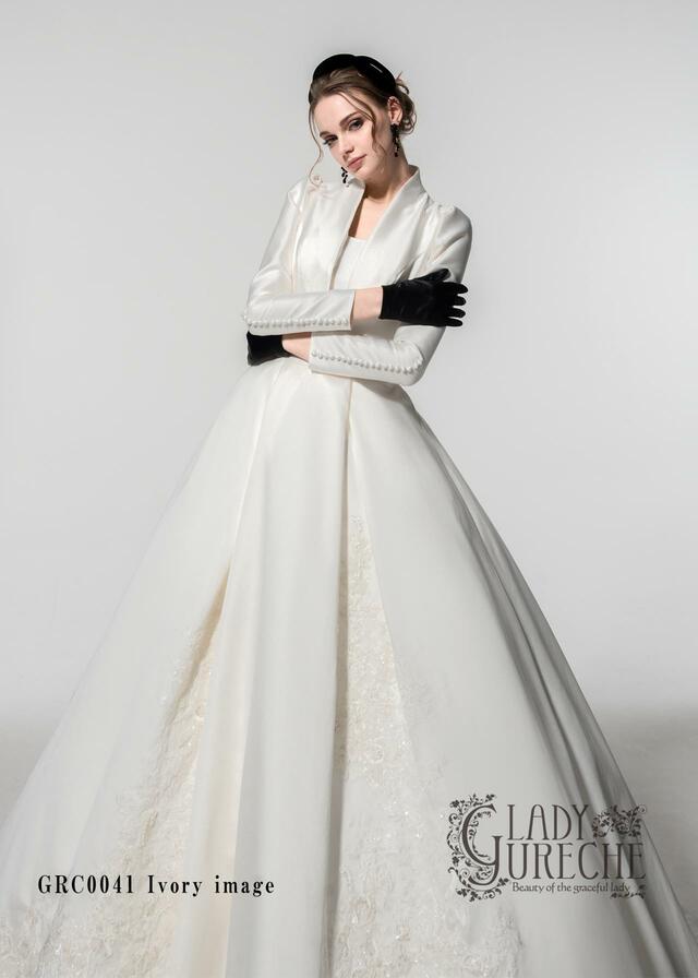 「LADY GURECH（レディ・グレーチェ）」新作ウェディングドレス GRC0041_Offwhite