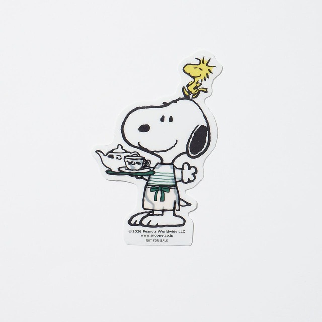 【PEANUTS×Afternoon Tea】購入者限定「オリジナルきせかえ2層ステッカー」プレゼント!