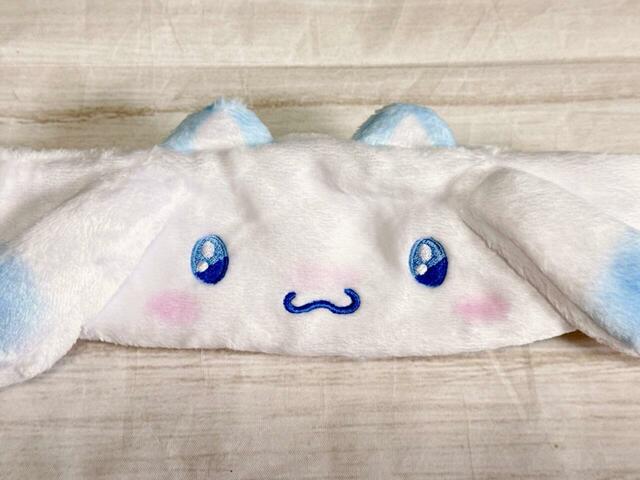 ネコミミとシナモンのお耳は立体仕様