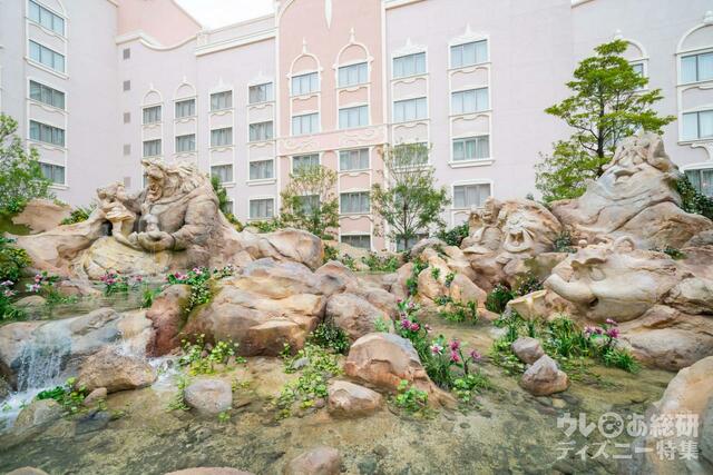 【東京ディズニーシー・ファンタジースプリングスホテル】ファンタジーシャトー ローズコート