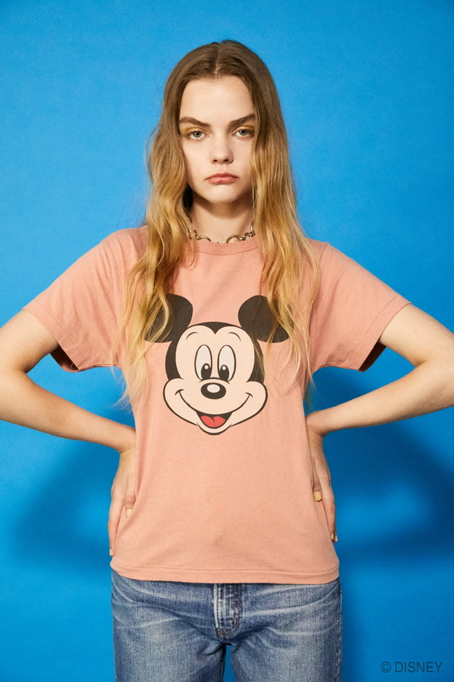 「Disney SERIES CREATED by MOUSSY」2020 SUMMER COLLECTION