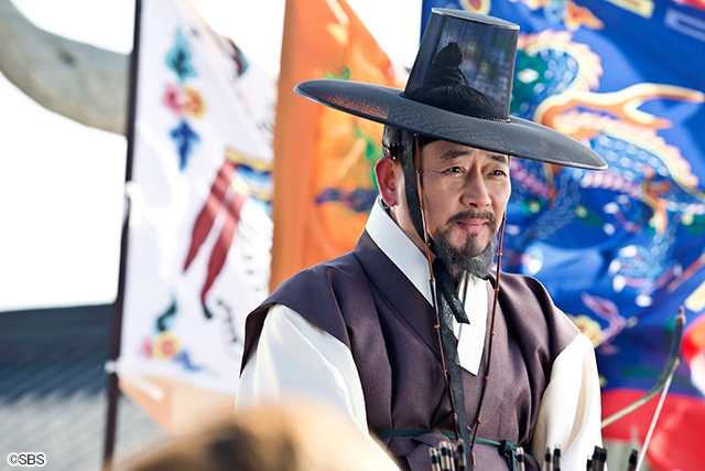 『テバク（原題）』©SBS