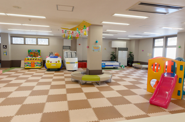 キッズコーナー｜たんばらスキーパーク