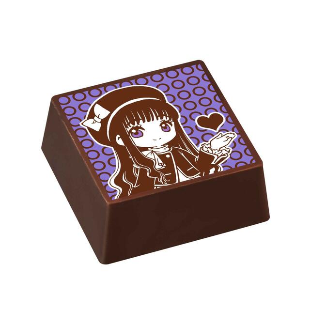 「ゴディバ×CLAMP コレクション チョコレート（大道寺知世）」＜期間：2025年10月1日〜＞【【ゴディバ×CLAMP】「保冷バッグセット」や「タンブラーセット」も発売！「ゴディバ×CLAMP コレクション」先行予約スタート！】