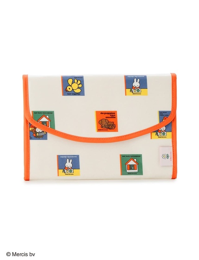 【gelato pique×ミッフィー】「【Dick Bruna】絵本柄母子手帳ケース」S ￥3,960 / M ￥4,730