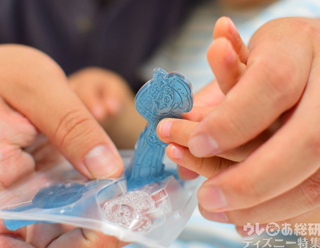 ウッディのグミが出来た! 