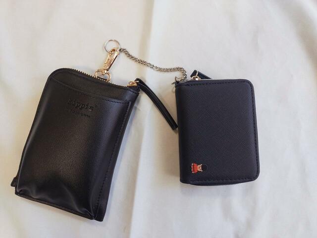 他のポーチにつけても可愛い