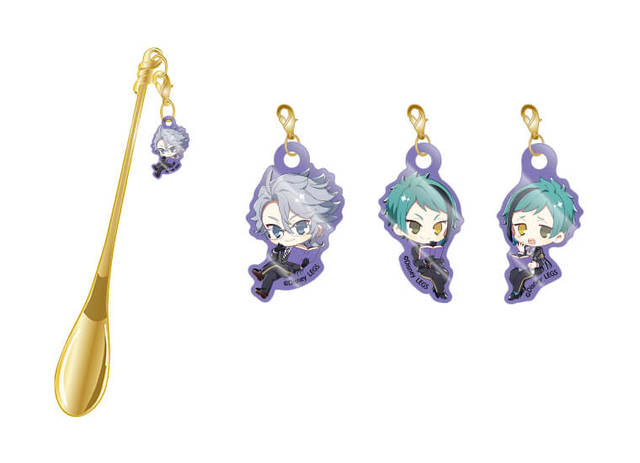アクリルチャーム付きマドラー<オクタヴィネル寮(ランダム3種)>