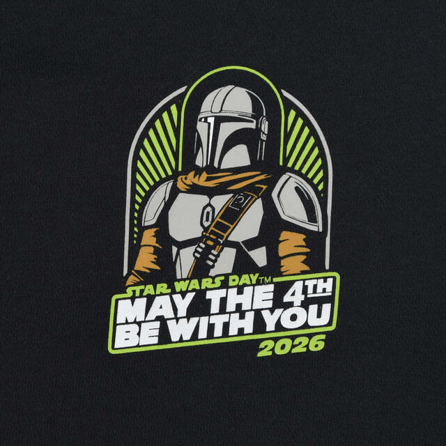 スター・ウォーズ 長袖パーカー ブラック XL May the 4th 2026 8,000円