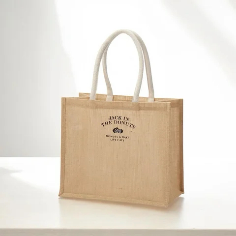 「オリジナルジュートバッグ」＜期間：2025年2月20日＞【「JACK IN THE DONUTS」が恵比寿にオープン！ギャラクシードーナツやマラサダなど“わくわくする世界のドーナツ”が勢揃い♪】　