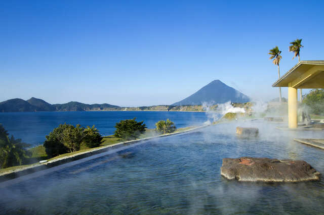 【絶景日帰り温泉ランキング】第5位：ヘルシーランド露天風呂「たまて箱温泉」（鹿児島）