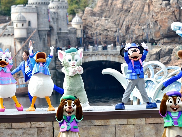 2016年「カムジョイン・ユア・フレンズ」|東京ディズニーシー