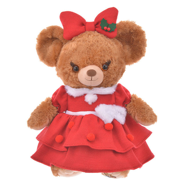 ユニベアシティクリスマスコスチューム ニットワンピース 3800円