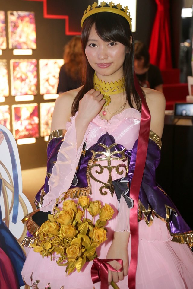 【tgs2016】ケモかわいいお姉さん捕獲！美人コンパニオン、美少女コスプレイヤー写真まとめvol 6／地球防衛軍5、wotほか（写真 20