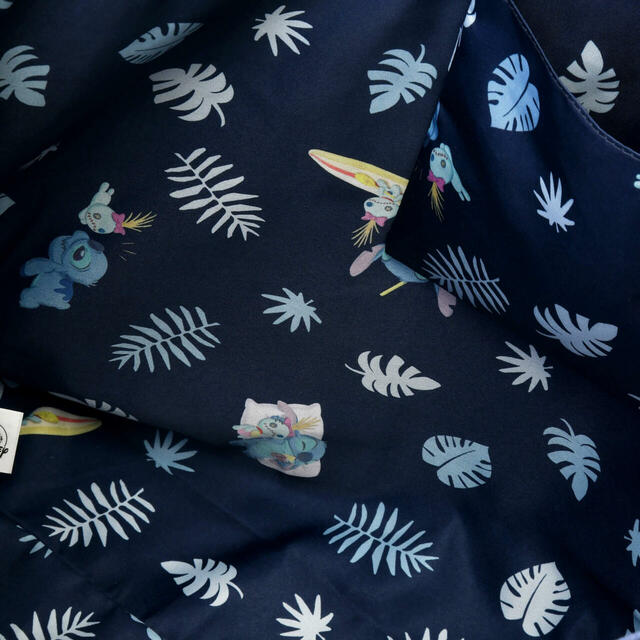 スティッチ&スクランプ トートバッグ Disney Stitch Day Collection 4,900円