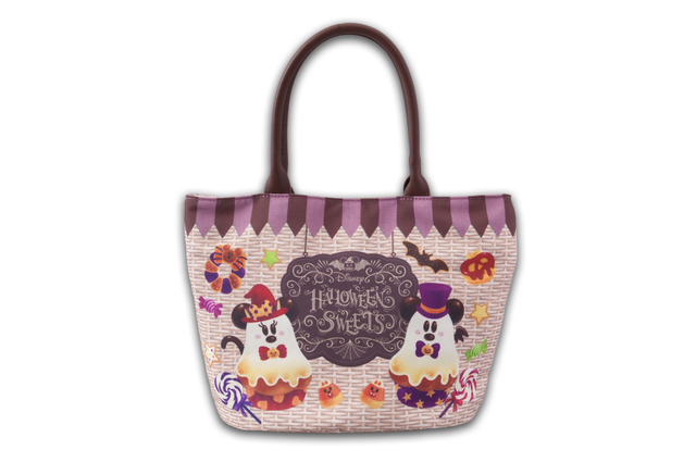 トートバッグ 2,300円｜高さ約19×幅約28×マチ約12cm｜東京ディズニーランド／東京ディズニーシー「ディズニー・ハロウィーン」2018