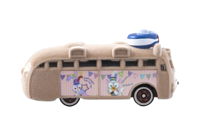 ディズニー･ビークル･コレクションダッフィーバス ハッピーマーチングファン トミカ