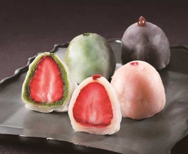 苺専門店の苺大福