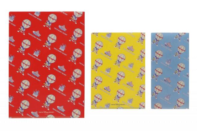 クリアホルダーセット 850円｜サイズ：クリアホルダー(A4、A5)、チケットケース(縦約22×横約11cm)