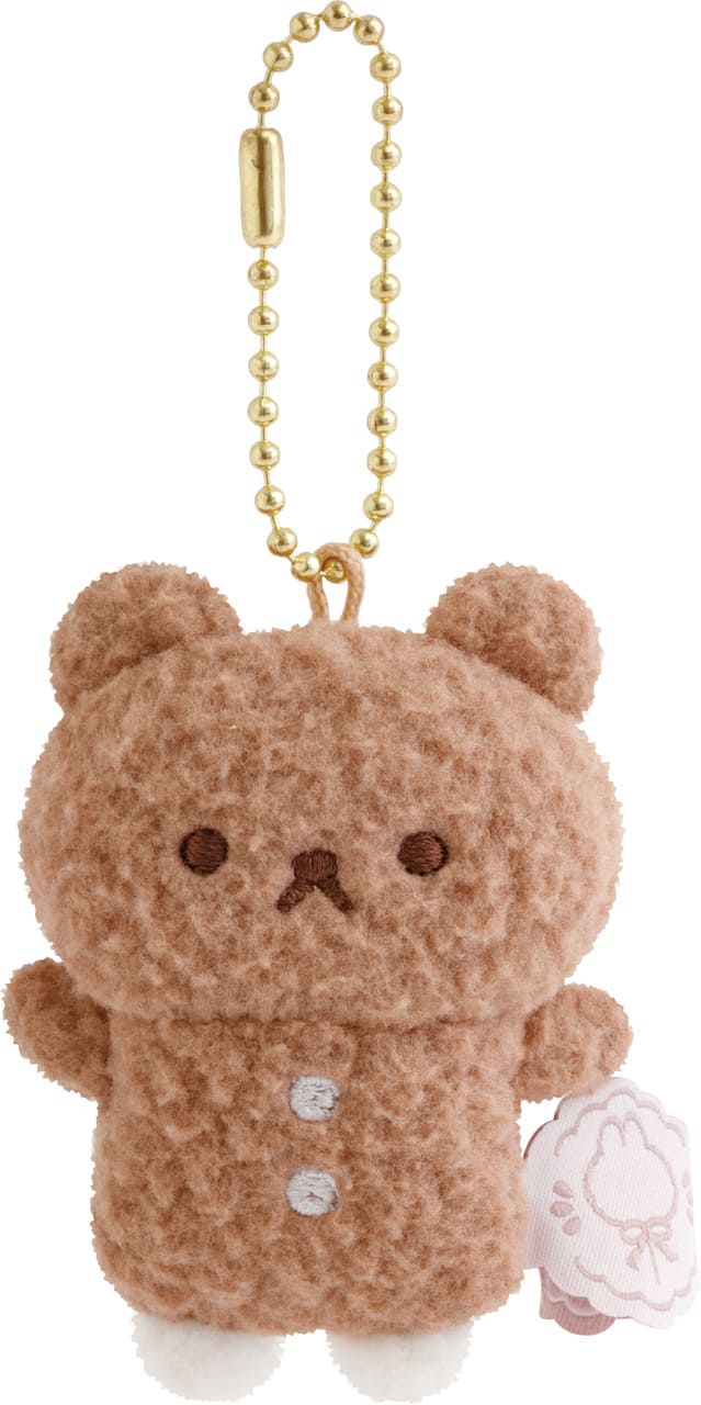 【シュガーココムー】「ミニミニぬいぐるみクリーナー」1,078円／クッキーベアーズ（ココア）