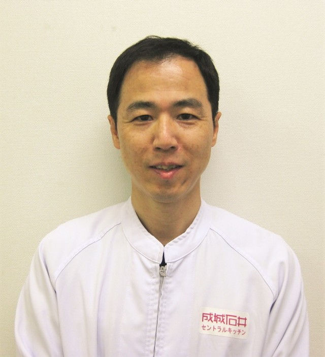 開発担当者：製造本部 製造部 前処理グループ長 橋口彰人氏