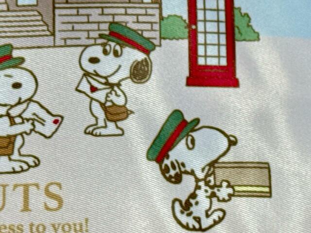 ベルとマーブルスも郵便局のお仕事中。頑張れ〜！