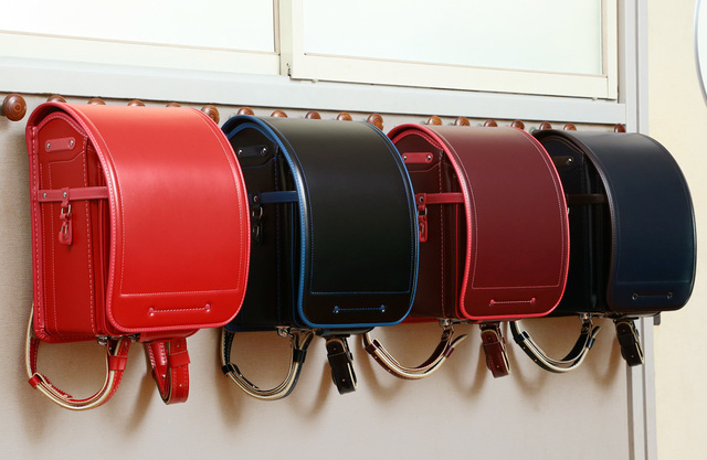 池田屋ランドセル　イタリア製防水牛革プレミアムカラーコンビ