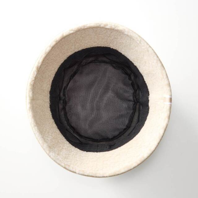 ボア使いバケットハット「チップ&デール」|¥4,490 (税込)