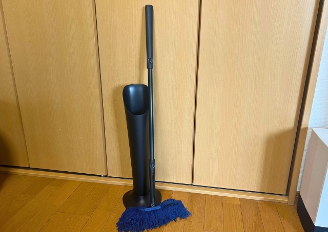 【ダスキン　ペット用おそうじモップレンタル】モップとクリーナーのセットで4週間の標準レンタル料金は1,530円（税込）