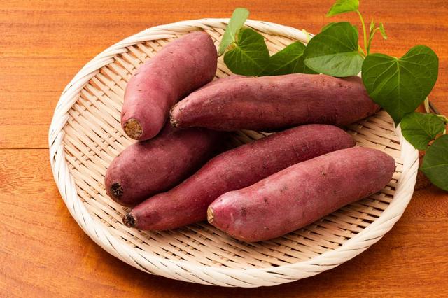 さつまいもは、低温＆長時間加熱がポイント