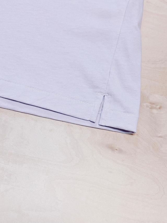 【UNIQLO（ユニクロ）】スーピマコットンリラックスフィットクルーT（半袖）メンズ／税込1,500円