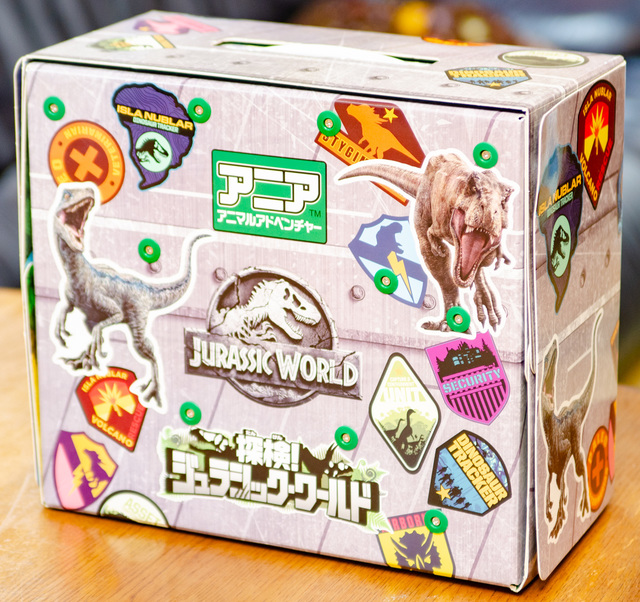 アニア 探検! ジュラシック・ワールド｜希望小売価格 6,480円（税抜）｜タカラトミー