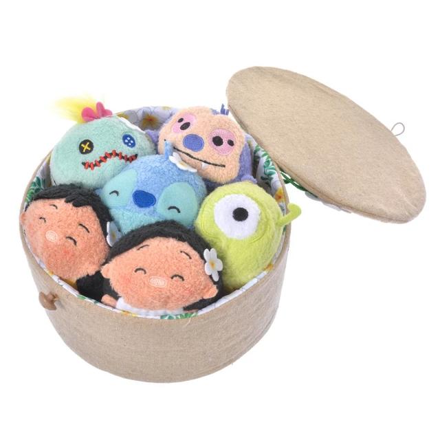 ツムツム ぬいぐるみ リロ＆スティッチ ミニ(S) ボックスセット STITCH 20 YEARS TSUM TSUM 7,150円