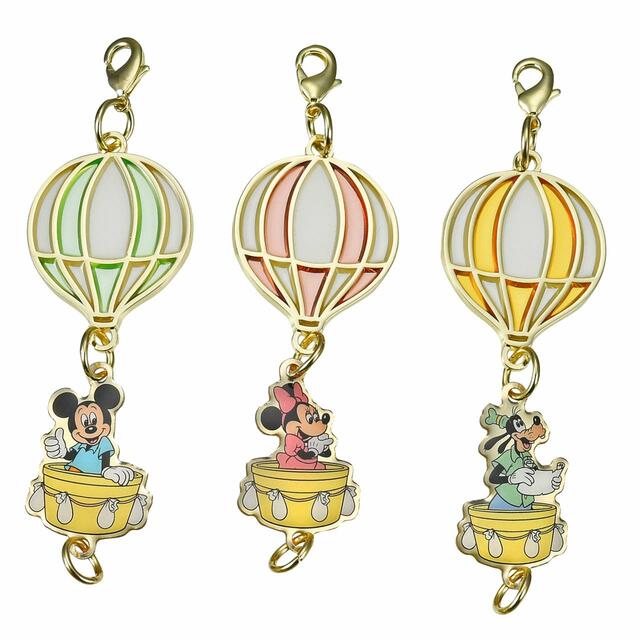 ミッキー＆フレンズ シークレットチャーム つながる 気球 Disney Store Japan 30th Anniversary 990円 