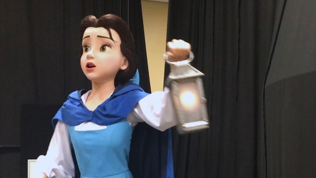 美女と野獣“魔法のものがたり”｜東京ディズニーランド大規模開発事業