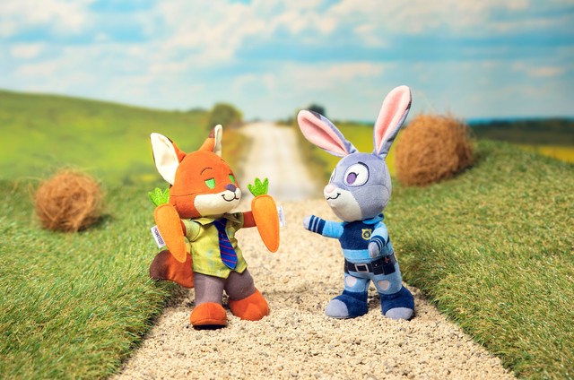 ぬいもーず”ニック＆ジュディ”発売記念キャンペーン