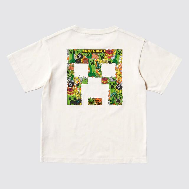 グラフィックTシャツ（半袖） ¥990｜ユニクロ UT「マインクラフト」コレクション｜販売開始日：2024年4月29日(月)